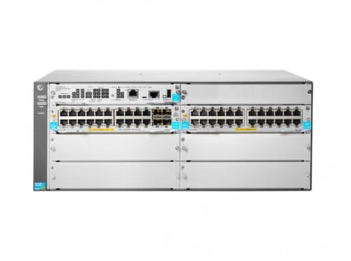 Комутатор/Суич HPE Aruba Networking 5406R 44GT PoE+ and 4 port SFP+ (No PSU) v3 zl2 Switchна ниска цена с бърза доставка - BestPC.BG