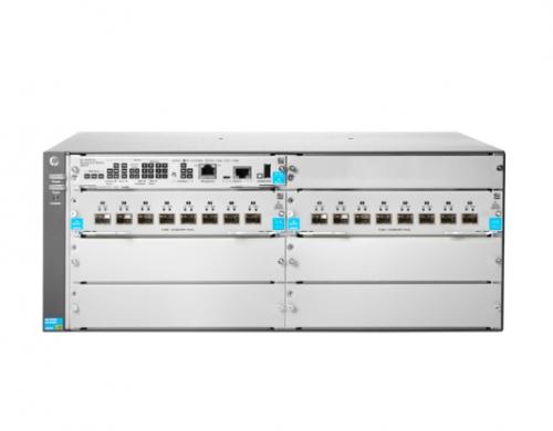 Комутатор/Суич HPE Aruba Networking 5406R 16-port SFP+ (No PSU) v3 zl2 Switchна ниска цена с бърза доставка - BestPC.BG