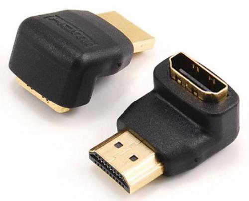 SBOX HDMIMF90 :: HDMI адаптер, HDMI M - HDMI F, 90°на ниска цена с бърза доставка - BestPC.BG