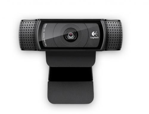 Уеб камера Logitech HD Pro Webcam C920на ниска цена с бърза доставка - BestPC.BG