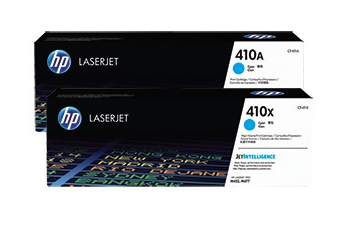 Тонер за лазерен принтер HP 410A Cyan Original LaserJet Toner Cartridge (CF411A)на ниска цена с бърза доставка - BestPC.BG