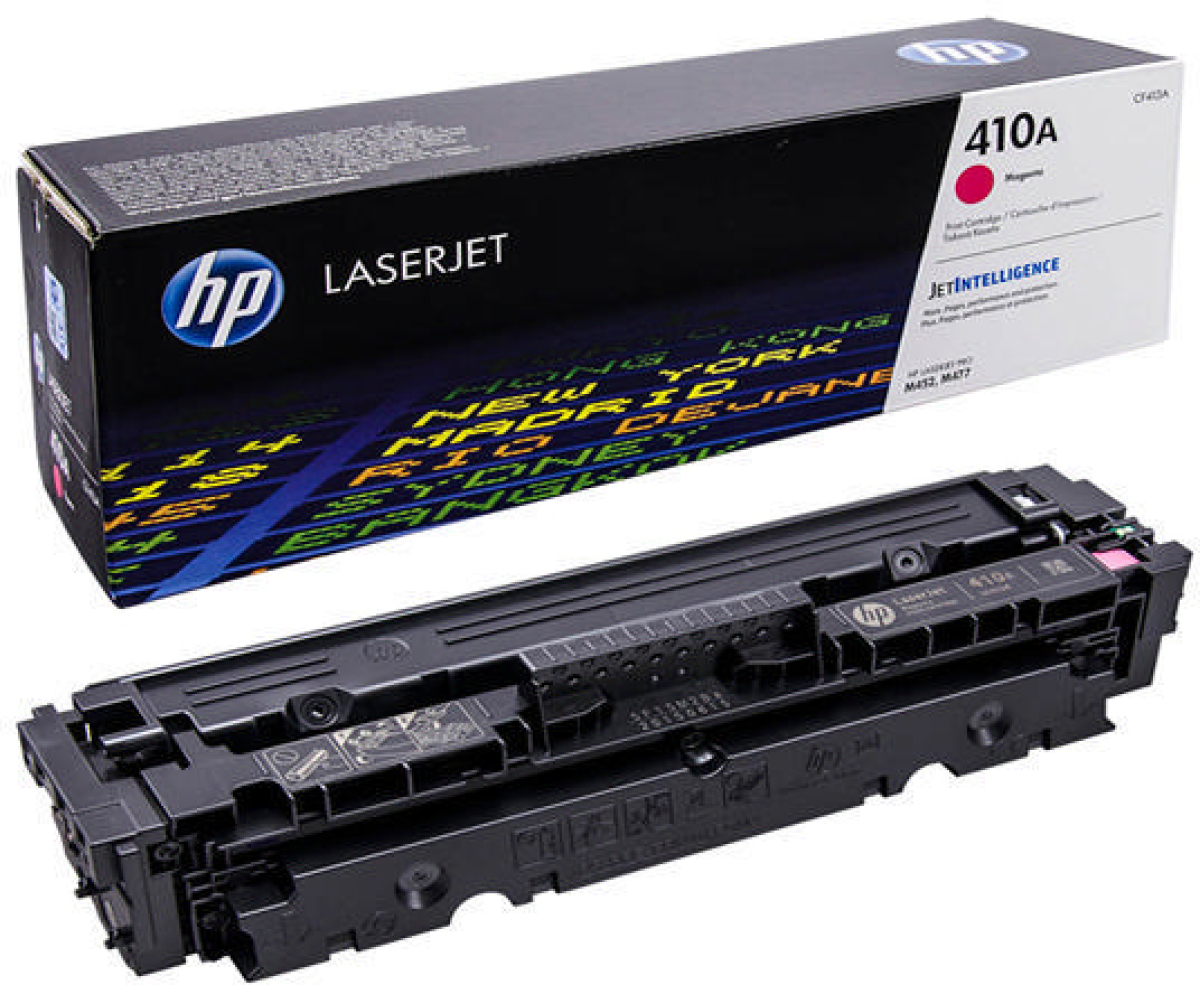 Тонер за лазерен принтер HP 410A Magenta Original LaserJet Toner Cartridge (CF413A)на ниска цена с бърза доставка - BestPC.BG