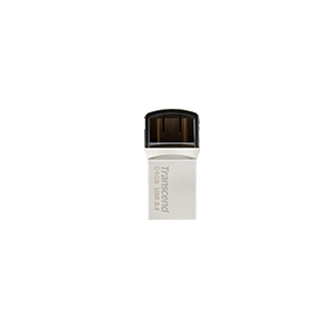 Transcend 32GB JETFLASH 890S, USB 3.1 Type C, Silver Platingна ниска цена с бърза доставка - BestPC.BG