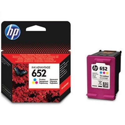 Касета с мастило HP 652 Tri-colour Ink Cartridgeна ниска цена с бърза доставка - BestPC.BG
