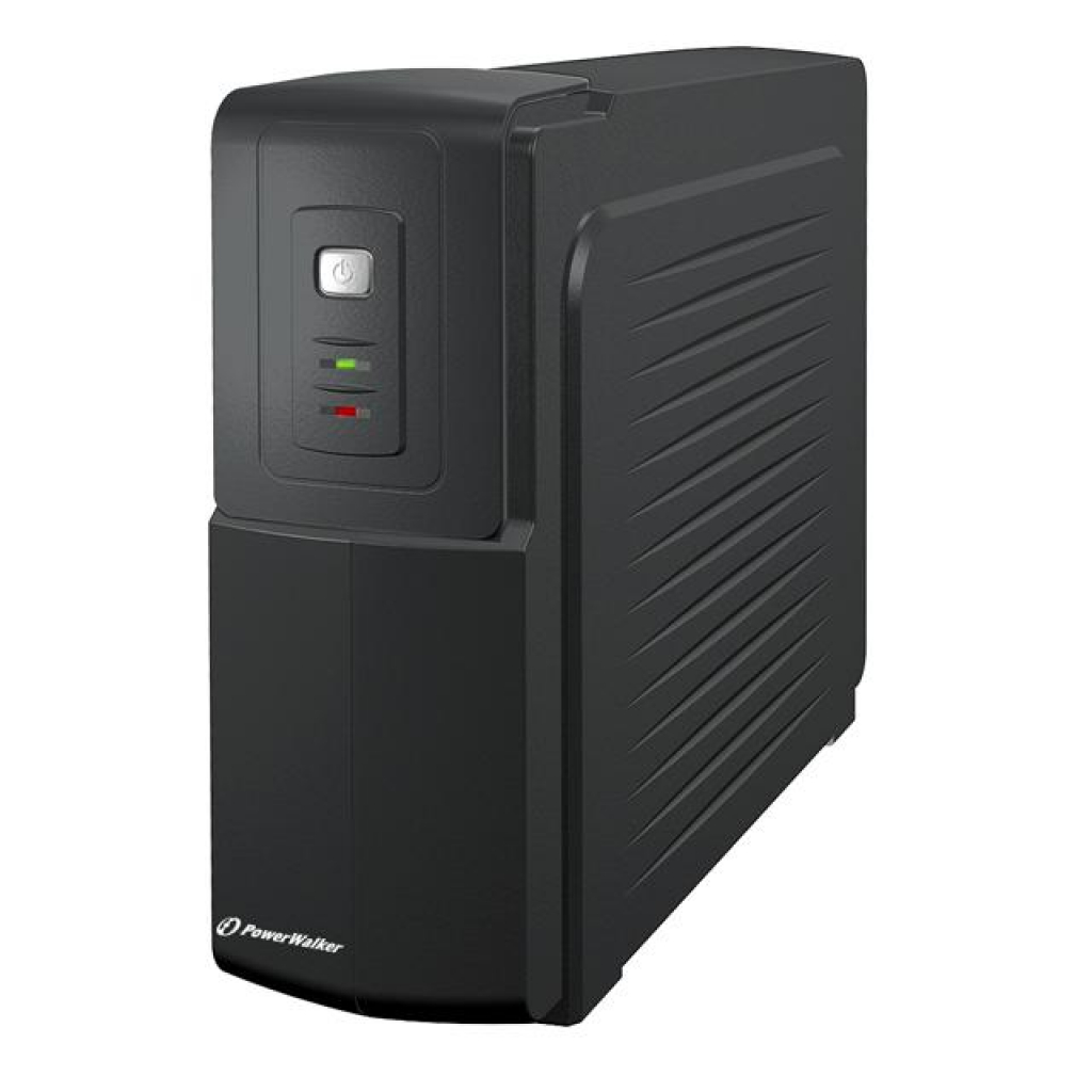 Непрекъсваемо захранване (UPS) UPS POWERWALKER VFD 1000, 1000VA, Off-Lineна ниска цена с бърза доставка - BestPC.BG