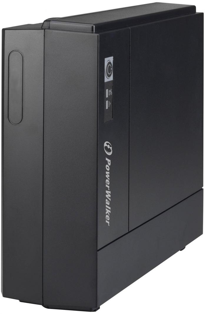 Непрекъсваемо захранване (UPS) UPS POWERWALKER VFD 600, 600VA, Off-Lineна ниска цена с бърза доставка - BestPC.BG