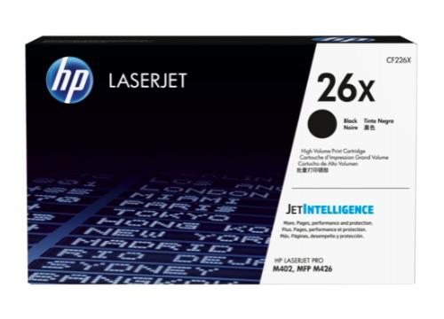 Тонер за лазерен принтер HP 26X High Yield Black Original LaserJet Toner Cartridge (CF226X)на ниска цена с бърза доставка - BestPC.BG
