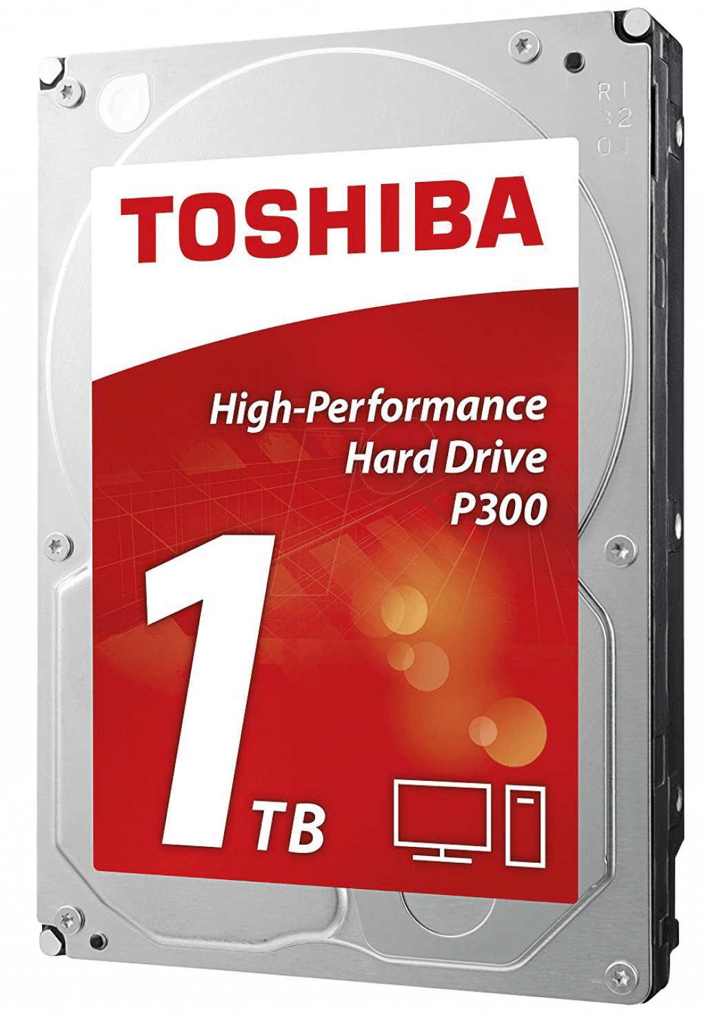 HDD вътрешен Toshiba P300 - High-Performance Hard Drive 1TB (7200rpm-64MB), BULKна ниска цена с бърза доставка - BestPC.BG