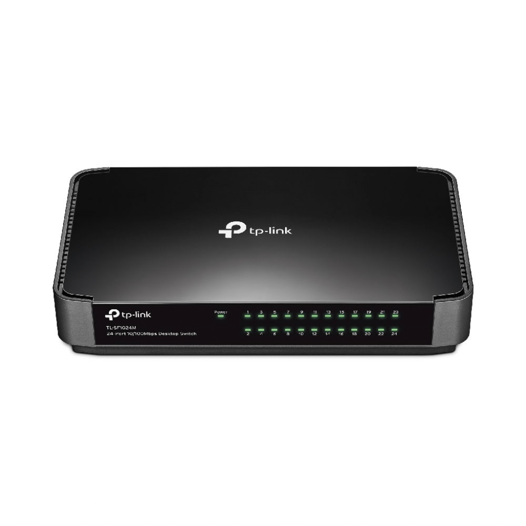 Комутатор/Суич TP-Link TL-SF1024M, 24х 10/100, Unmanagedна ниска цена с бърза доставка - BestPC.BG