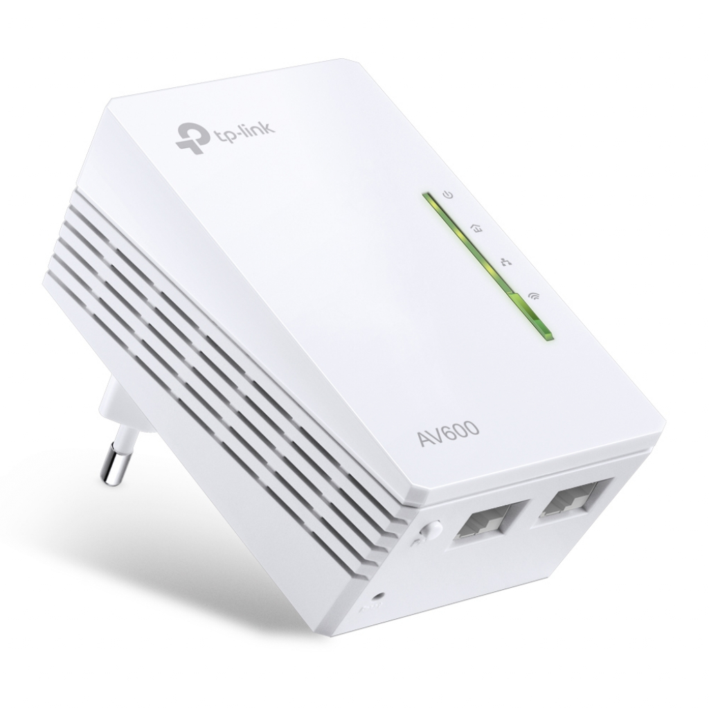 Powerline удължител на обхват TP-Link TL-WPA4220 AV600 300 Mbpsна ниска цена с бърза доставка - BestPC.BG