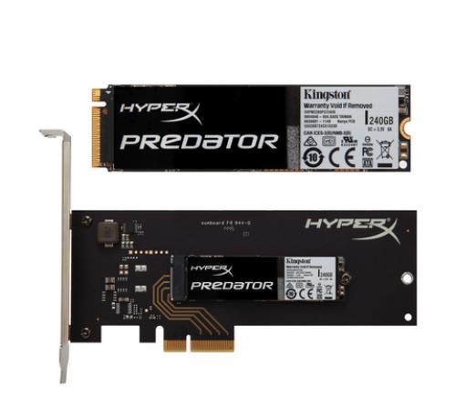 SSD Solid State Drive (SSD) KINGSTON Hyper X Predator, M.2, PCIe, 240 GB,на ниска цена с бърза доставка - BestPC.BG