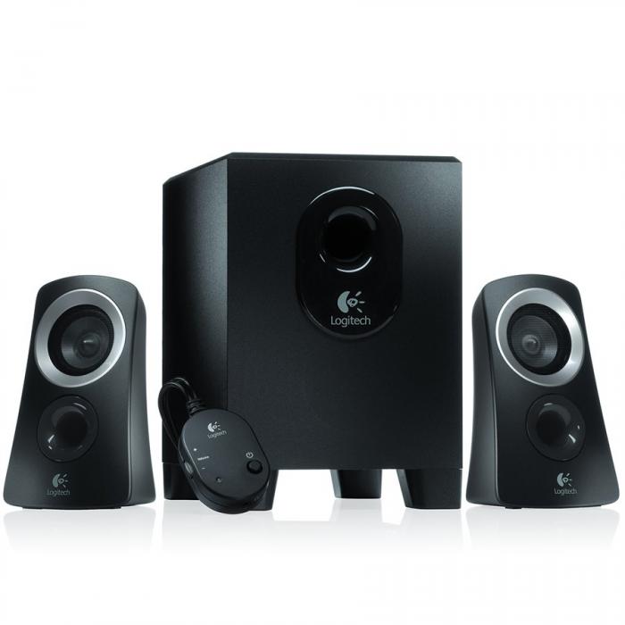Колонки LOGITECH Audio System 2.1 Z313 - EMEAна ниска цена с бърза доставка - BestPC.BG