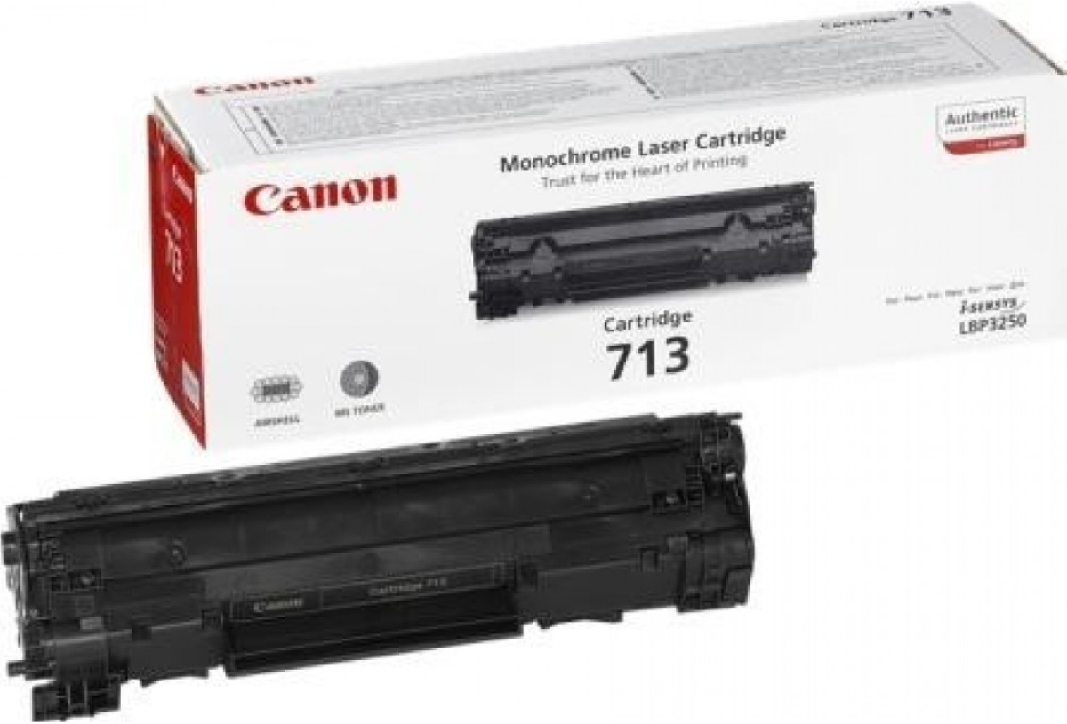 Тонер за лазерен принтер Canon 713, за Canon i-SENSYS LBP-3250, 2000 копия, черенна ниска цена с бърза доставка - BestPC.BG