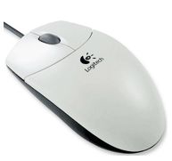 Мишка LOGITECH S96 Бяла, PS-2на ниска цена с бърза доставка - BestPC.BG
