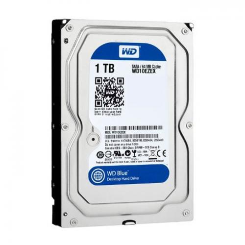 HDD вътрешен Western Digital 1TB, 7200, 64MB, 3.5", SATA 6 Gb-s WD10EZEXна ниска цена с бърза доставка - BestPC.BG