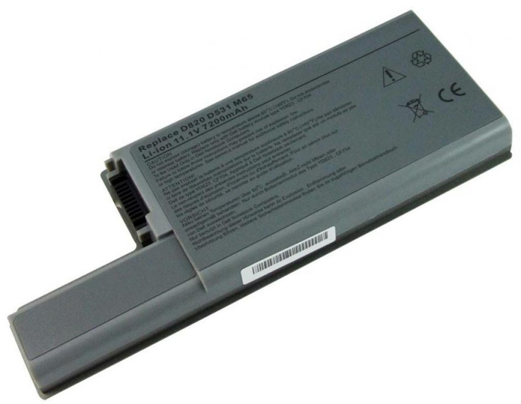 Батерия за DELL Latitude D820 D830 D530 D531 M65 CF623 9клна ниска цена с бърза доставка - BestPC.BG