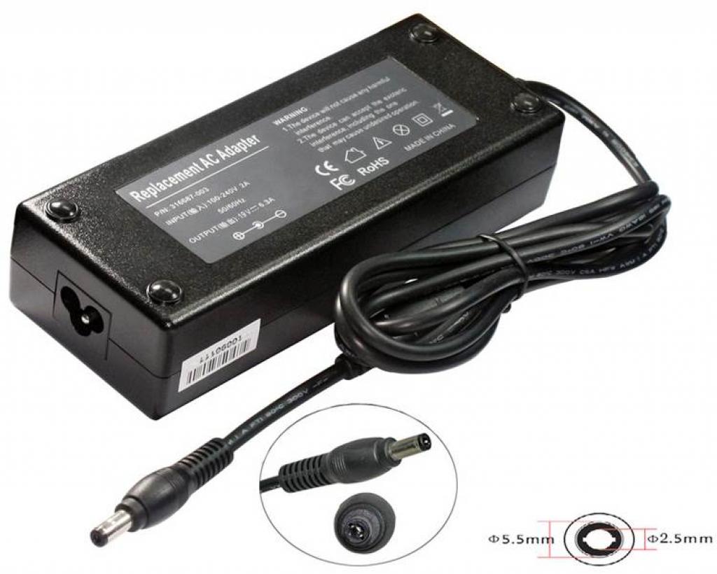 Адаптер за лаптоп (Зарядно за лаптоп) HP 18.5Vна ниска цена с бърза доставка - BestPC.BG