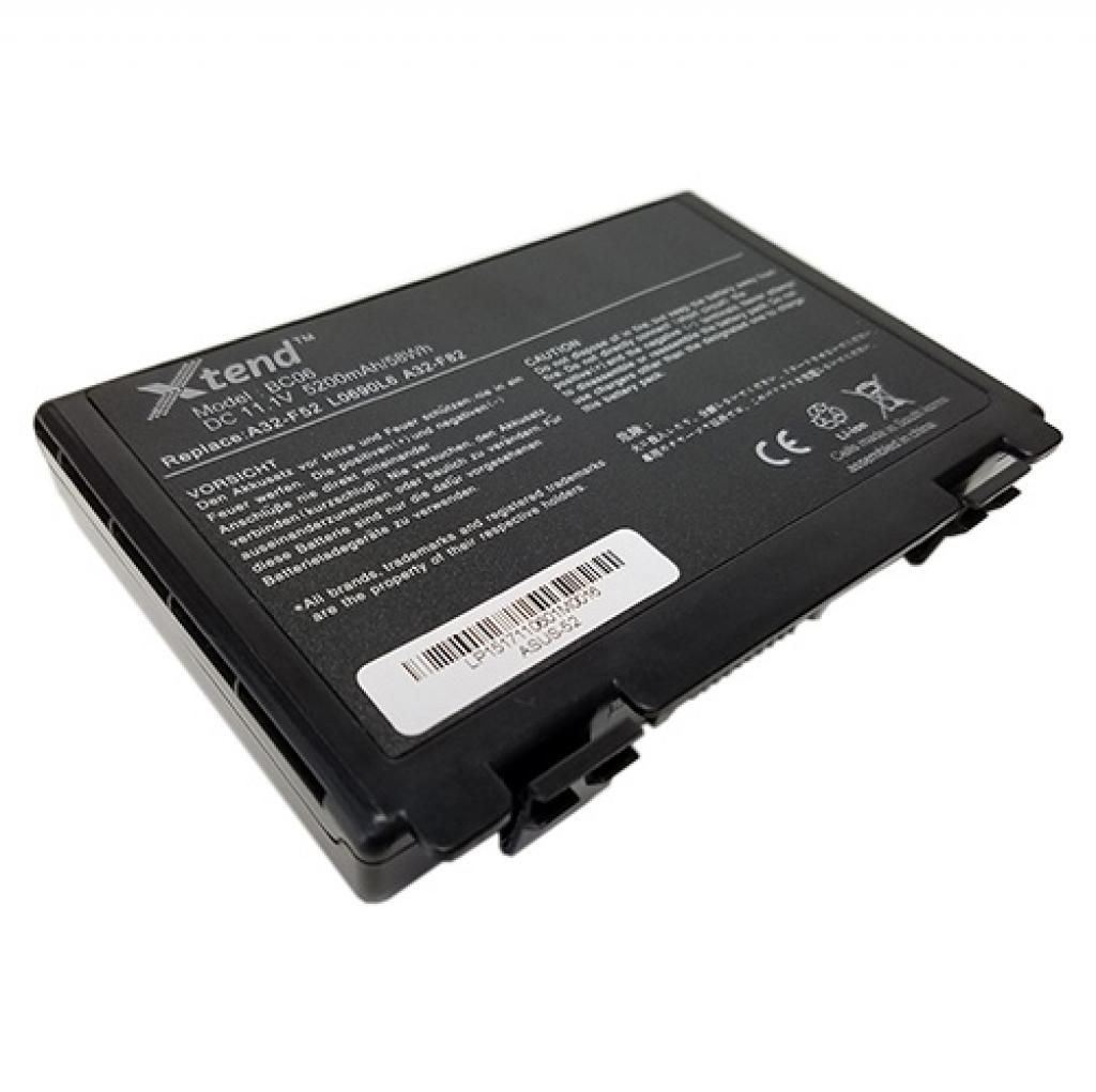 Батерия за ASUS F52 F82 K40 K50 K51 K60 K70 X5 X70 X8 A32-F52 A32-F82на ниска цена с бърза доставка - BestPC.BG