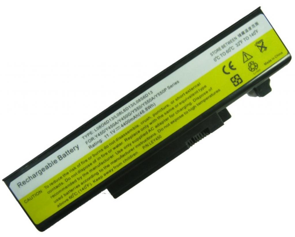 Батерия за Lenovo IdeaPad Y450 Y550 L08L6D13на ниска цена с бърза доставка - BestPC.BG