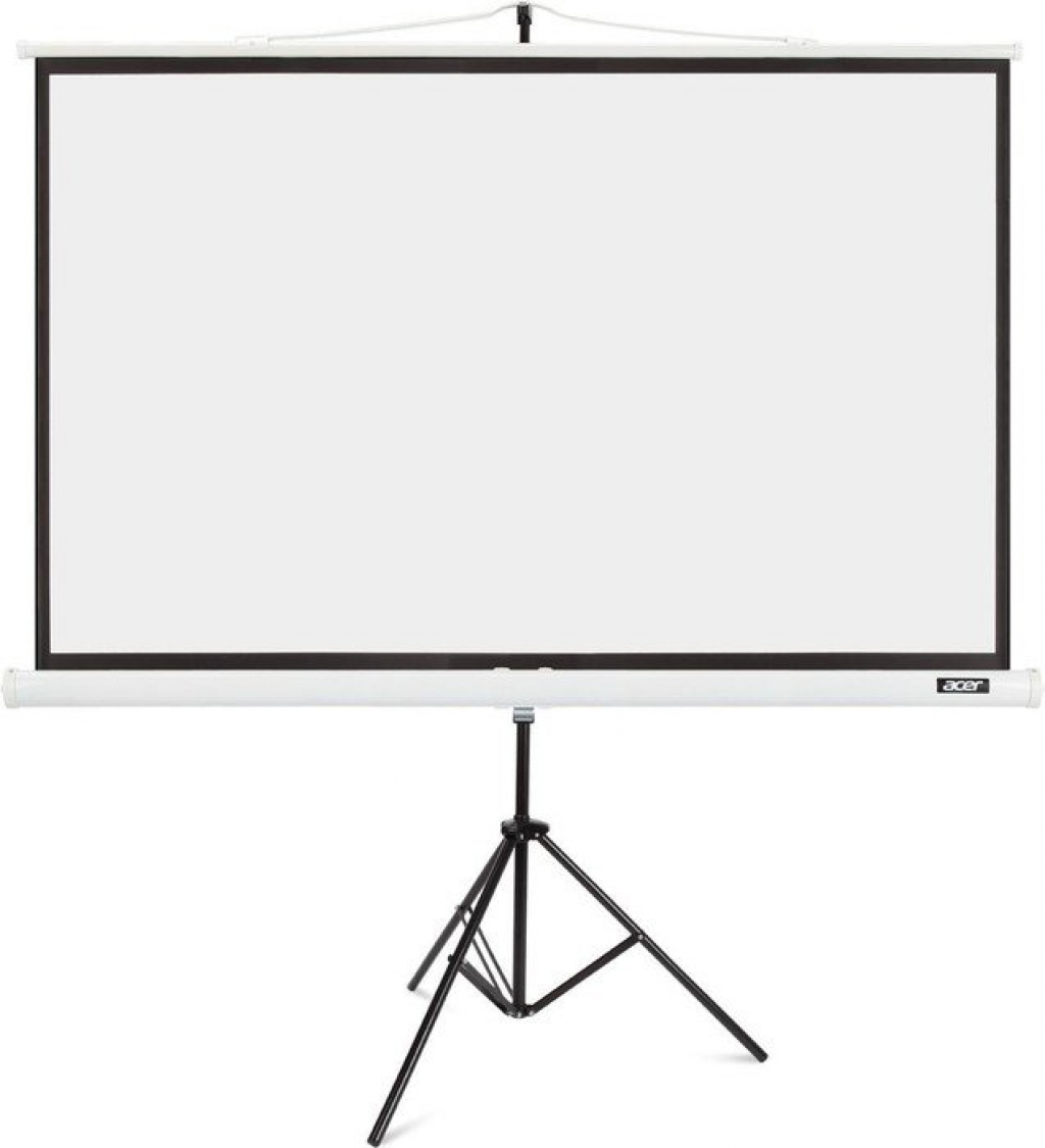 Екран за проектор Acer T82-W01MW 82.5" (16:10) Tripod Screen Whiteна ниска цена с бърза доставка - BestPC.BG