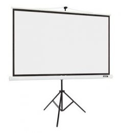 Екран за проектор Acer T87-S01MW 87" (4:3) Tripod Screen Whiteна ниска цена с бърза доставка - BestPC.BG