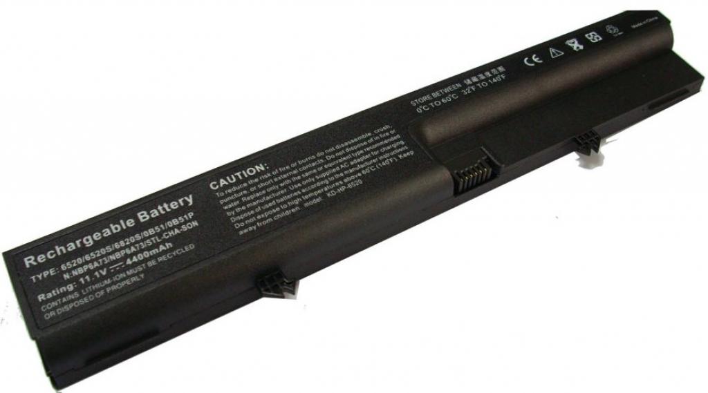 Батерия за HP 515 540 541 6520S 6530S 6531S 6535S HSTNN-DB51на ниска цена с бърза доставка - BestPC.BG