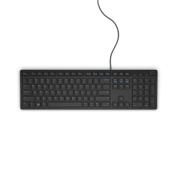Клавиатура Dell Multimedia Keyboard-KB216 - Bulgarian - Чернана ниска цена с бърза доставка - BestPC.BG