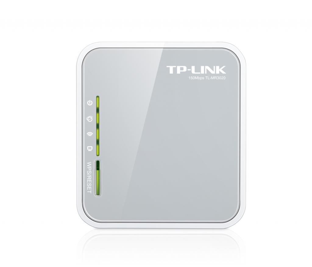 Пауърлайн продукти Безжичен рутер<br/>Tp-Link TL-MR3020на ниска цена с бърза доставка - BestPC.BG