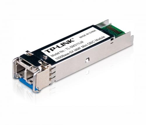 SFP Модул Оптичен модул TP-Link TL-SM311LM, Gbit SFP, MM, LC, Up to 550-275mна ниска цена с бърза доставка - BestPC.BG