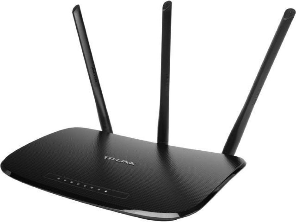 Безжичен рутер TP-LINK TL-WR940N, 450 Mbpsна ниска цена с бърза доставка - BestPC.BG
