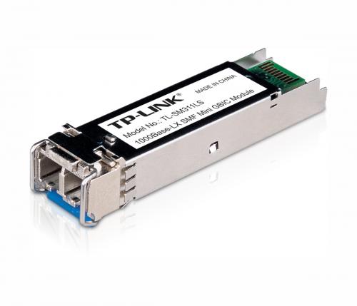 SFP Модул Оптичен модул TP-Link TL-SM311LS, Gbit SFP, SM, LC, до 10км.на ниска цена с бърза доставка - BestPC.BG