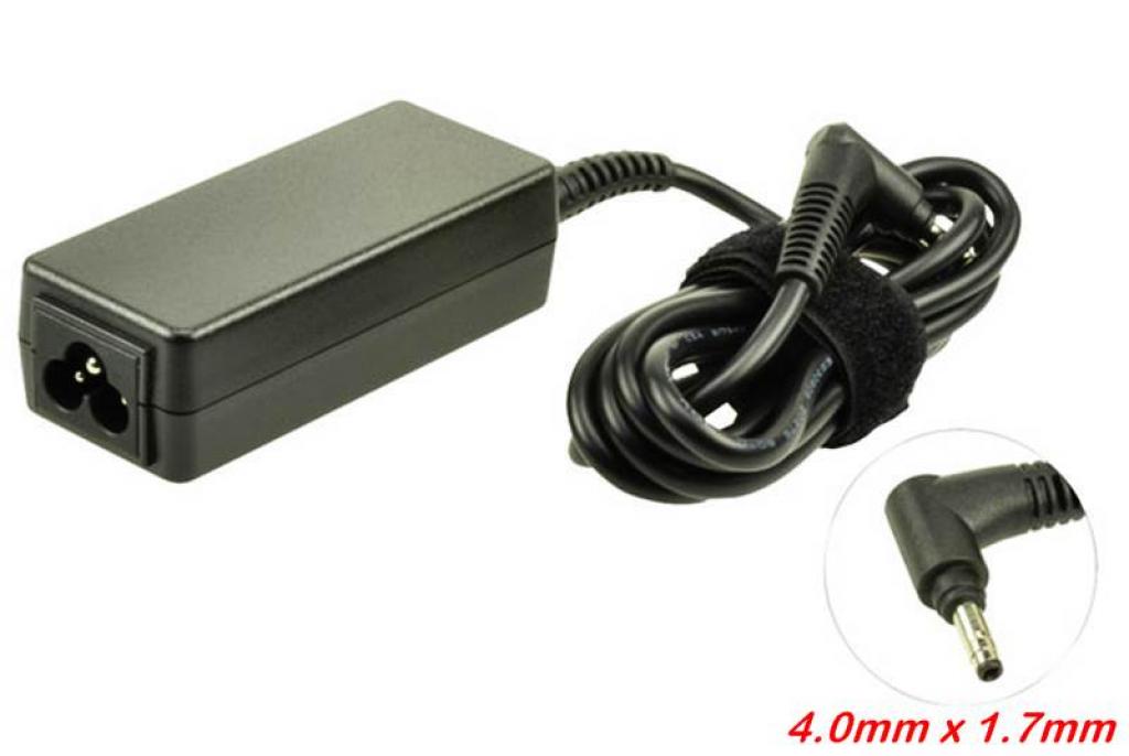 Адаптер за лаптоп (Зарядно за лаптоп) HP 40W 19.5V 2.05A 4.0x1.7mmна ниска цена с бърза доставка - BestPC.BG