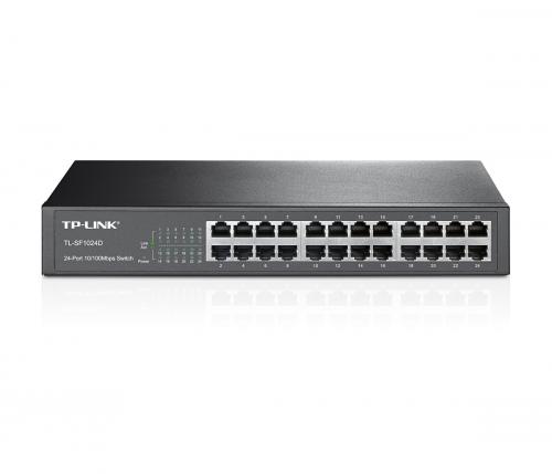 Комутатор/Суич TP-LINK TL-SF1024Dна ниска цена с бърза доставка - BestPC.BG