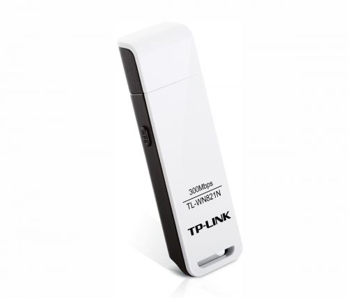 WiFi безжична карта/адаптер Безжичен адаптер TP-LINK TL-WN821N, USB, Atheros, 2T2R, 2.4Ghz, 802.11n-g-bна ниска цена с бърза доставка - BestPC.BG