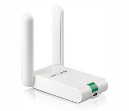 WiFi безжична карта/адаптер Безжичен адаптер TP-LINK TL-WN822N, USB, N300, Atheros, 2T2R, 2.4GHz, 802.11n/g/bна ниска цена с бърза доставка - BestPC.BG