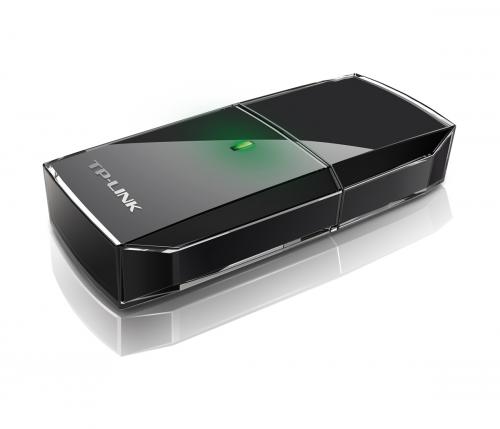 WiFi безжична карта/адаптер Безжичен адаптер TP-LINK Archer T2U, AC600, двулентов, USB 2.0, вградена антенана ниска цена с бърза доставка - BestPC.BG