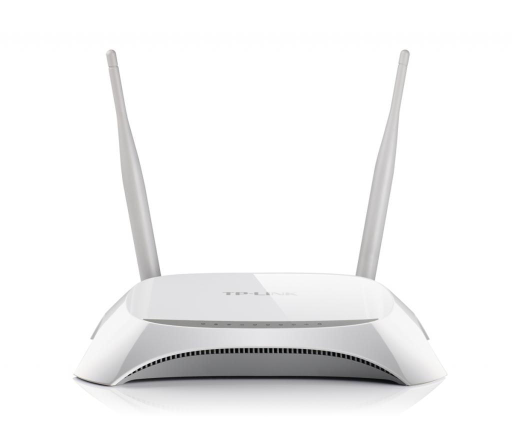Безжичен рутер TP-Link TL-MR3420, 300 Mbpsна ниска цена с бърза доставка - BestPC.BG