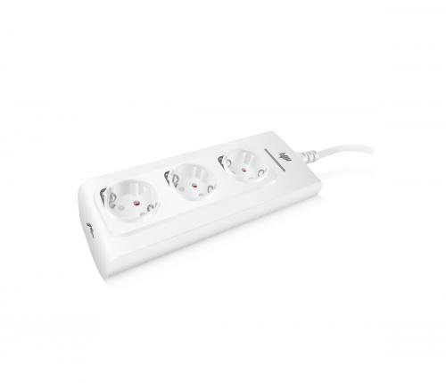 Контакт Управляем разклонител Ubiquiti mPower, 3 гнезда, WiFi свързаност, стенен монтажна ниска цена с бърза доставка - BestPC.BG