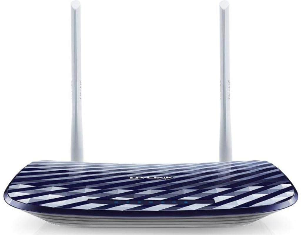 Безжичен рутер TP-link Archer C20, 733 Mbpsна ниска цена с бърза доставка - BestPC.BG