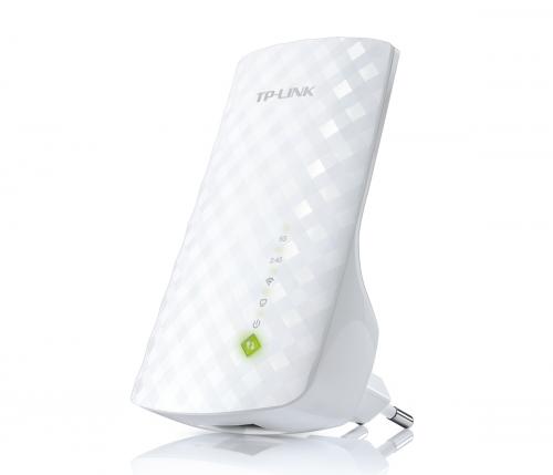 Безжичен екстендър Удължител на обхватт<br/> TP-LINK RE200, AC750на ниска цена с бърза доставка - BestPC.BG