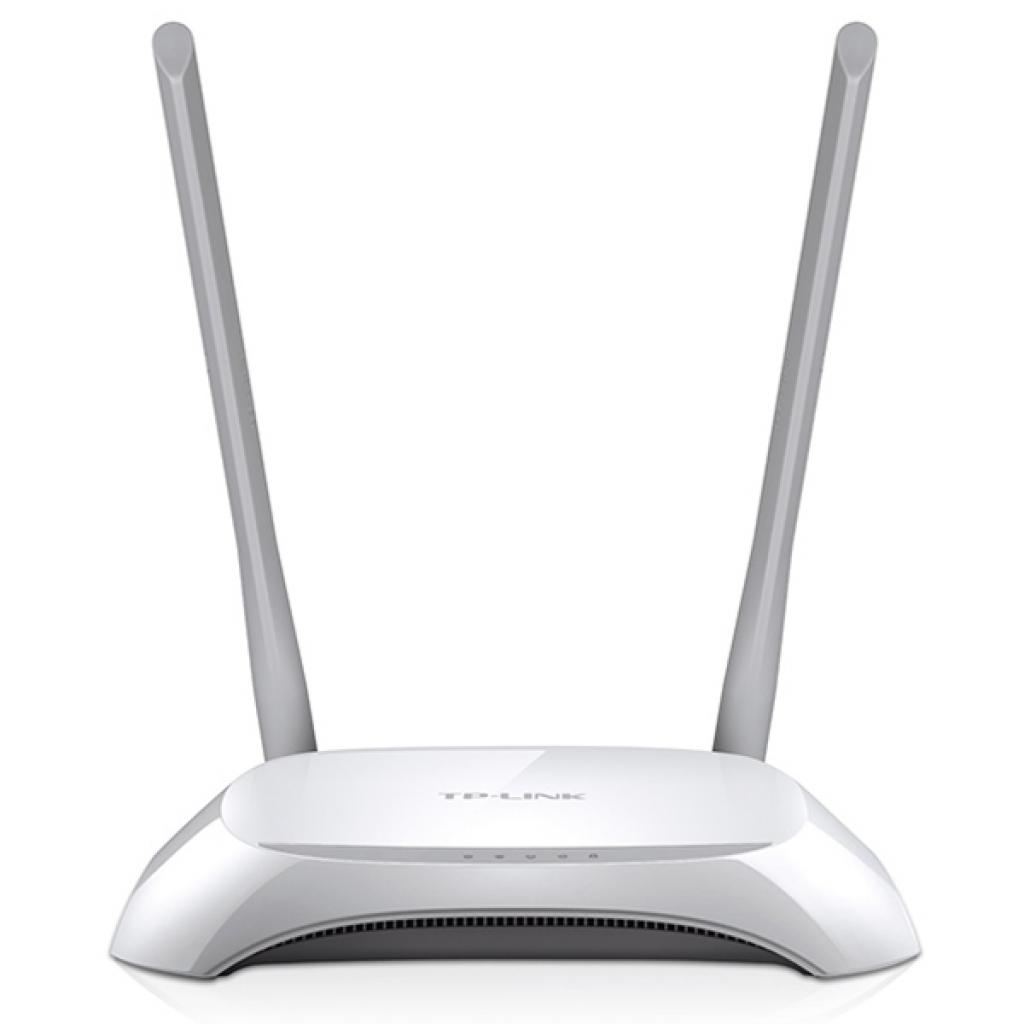 Безжичен рутер TP-Link TL-WR840N, N300, 5x 10/100Mbps порта, 2 външни антенина ниска цена с бърза доставка - BestPC.BG