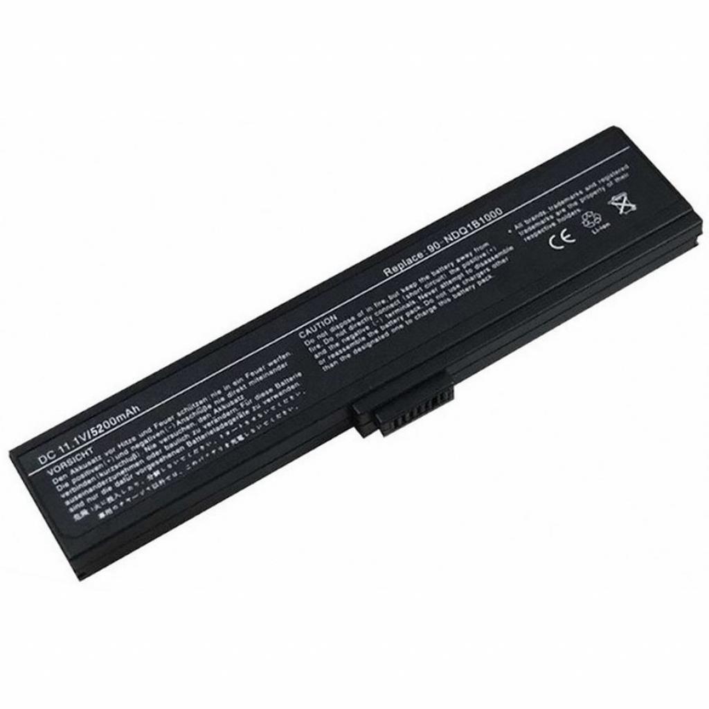 Батерия за ASUS M9 ASUS W7 A32-W7 A32-M9на ниска цена с бърза доставка - BestPC.BG