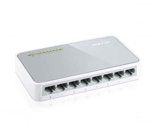 Комутатор/Суич TP-LINK TL-SF1008Dна ниска цена с бърза доставка - BestPC.BG