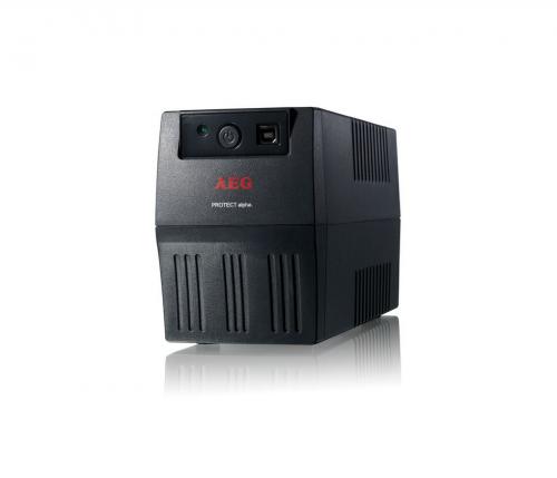 Непрекъсваемо захранване (UPS) UPS AEG Protect alpha 600VA - 360W, Tower ТЗИна ниска цена с бърза доставка - BestPC.BG