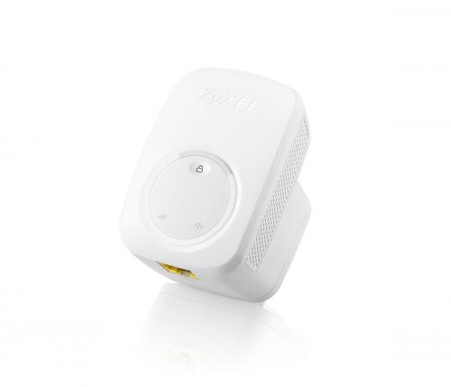 Безжичен екстендър Удължител на обхват <br/>ZyXEL WRE2206на ниска цена с бърза доставка - BestPC.BG