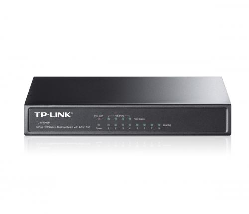 Комутатор/Суич TP-LINK TL-SF1008Pна ниска цена с бърза доставка - BestPC.BG