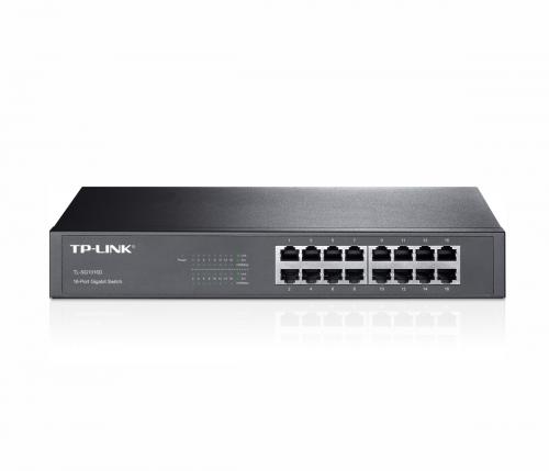 Комутатор/Суич TP-Link TL-SG1016Dна ниска цена с бърза доставка - BestPC.BG