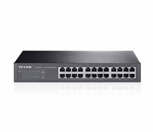 Комутатор/Суич TP-Link TL-SG1024Dна ниска цена с бърза доставка - BestPC.BG
