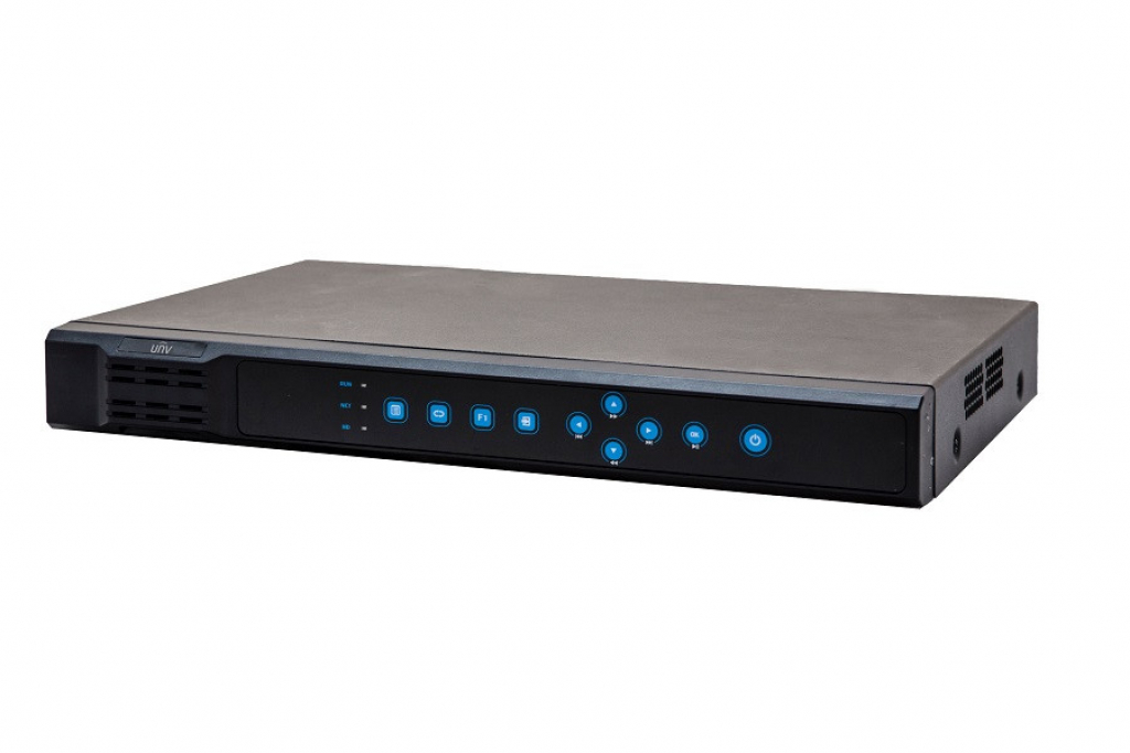 Видеорекордер UNV NVR202-08EP, 8 PoE+ порта, HDMI, VGA, USBна ниска цена с бърза доставка - BestPC.BG