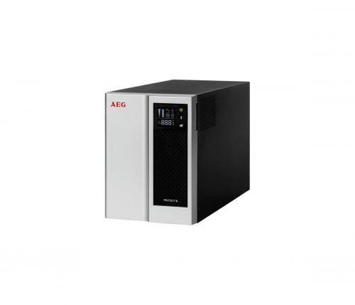 Непрекъсваемо захранване (UPS) UPS AEG Protect NAS, 500VA - 250W, LCD, USB, Tower ТЗИна ниска цена с бърза доставка - BestPC.BG